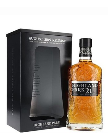 高原騎士 Highland Park 21 Years Single Malt Scotch Whisky 700ml